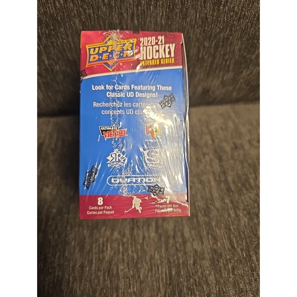 Factory Sealed Blaster Box 2020-2021 Upper Deck Extended Series NHL Hockey Cards